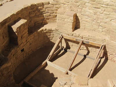 underground pueblo